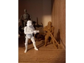 storm trooper star starwars wars stormtrooper 3d print model - Mito3D