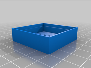 tarantula sling chessex dice box enclosure insect spider 3d print model - Mito3D