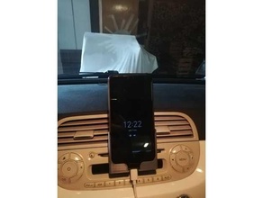 cd vassoio macchina smartphone titolare supporto huawei p20 pro compagno Telefono In piedi Radio 3d print model - Mito3D