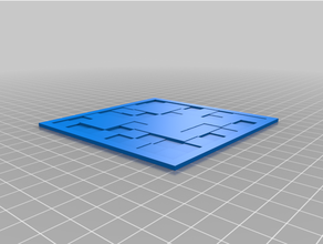 drink coaster single extruder creeper minecraft 3d print model - Mito3D