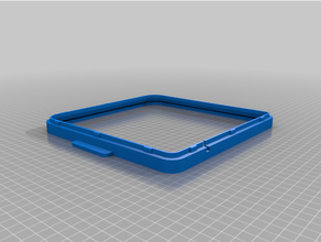 phrozen mini 4k cover spacer cable feedthrough sonic 3d print model - Mito3D