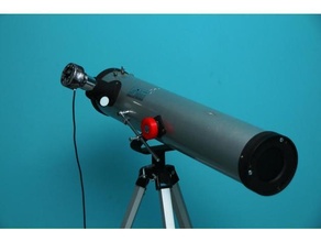 astro Camera 3mp ov3660 telescopio telecamera astrofotografia 3d print model - Mito3D