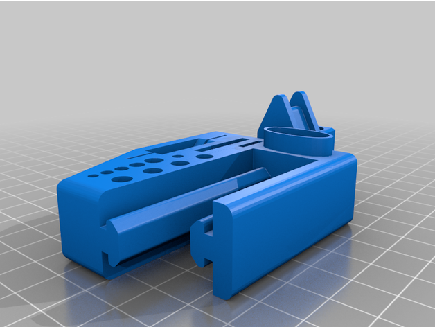 tool holder ender 3 v2 creality diy tools 3D print model - Mito3D
