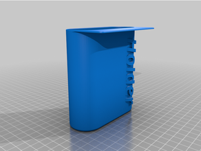 masaüstü dolma kalem Kulp destek ofis 3d print model - Mito3D