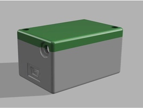Tino hp geh EMPF nger Sensor 3d print model - Mito3D
