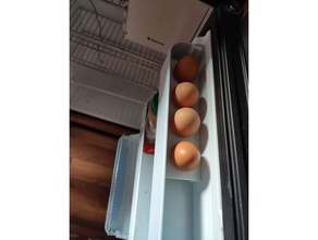 ssl domético geladeira ovo suporte 3d print model - Mito3D