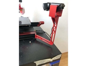 ender 3 webcam mount extended 3d print model - Mito3D