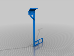 anycubic i3 mega hygrometer mount 3d print model - Mito3D