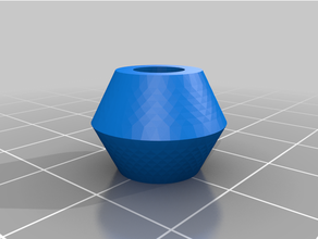 conical washer rondella conica 3d print model - Mito3D