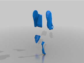 destino 2 fenótipo plasticidade passos largos bungie jogos 3d print model - Mito3D