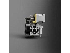 geeetech i3 e3d direct drive extruder cooling fan remix - gen2 3d print model - Mito3D