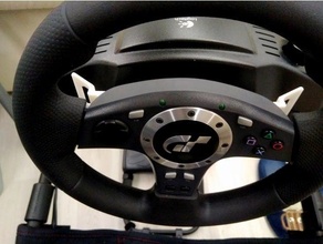 Logitech conduite Obliger pro dfp déplacement pagaies v2 roue 3d print model - Mito3D