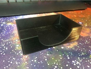 business card box case holder 3d print model - Mito3D