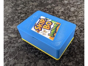 skip-bo junior card box skipbo skip bo 3d print model - Mito3D