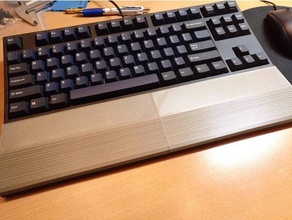 pulso descansar cereja mx mãos teclado mecanincal tastatur luta livre 3d print model - Mito3D