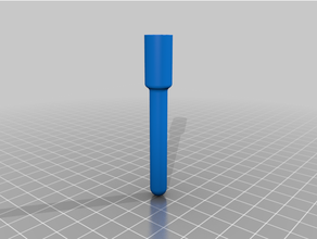 matita extender estensore piz 3d print model - Mito3D