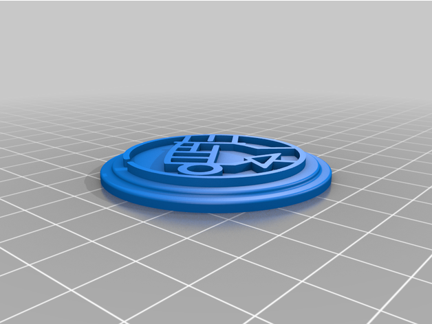Höllenjunge Logo 3D print model - Mito3D