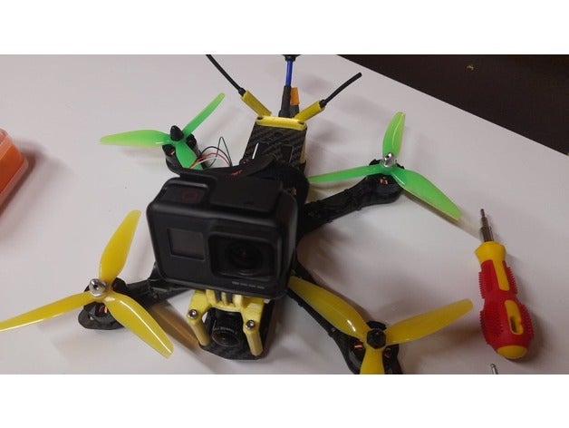 flysky fs ia6b dual antena montare marziano 215 3D print model - Mito3D