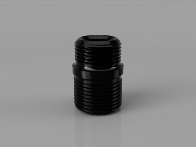 airsoft sig sauer m17 slim threaded barrel adapter accesories attachment parts sigsauer 3D print model - Mito3D