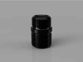 airsoft sig sauer m17 slim threaded barrel adapter accesories attachment parts sigsauer 3d print model - Mito3D