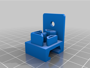ender 3 v2 filament guide clip 3d print model - Mito3D
