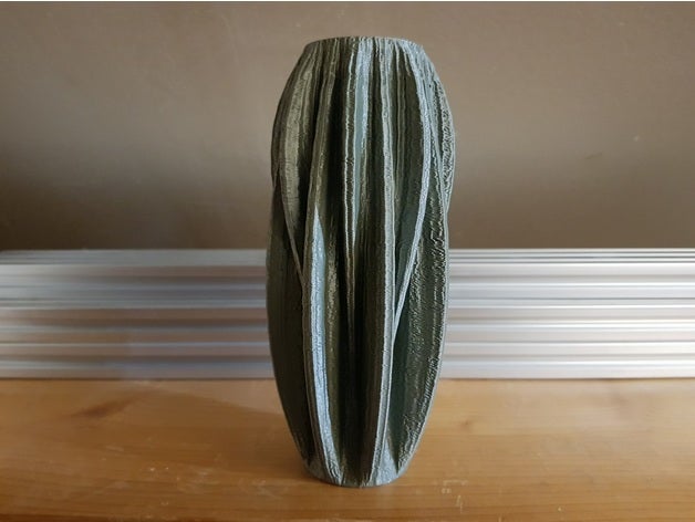 tester vase mode 3D print model - Mito3D