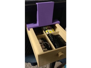 desk drawer holder ikea's tarendo 3d print model - Mito3D