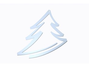 albero natale decorazione Natale 3d print model - Mito3D