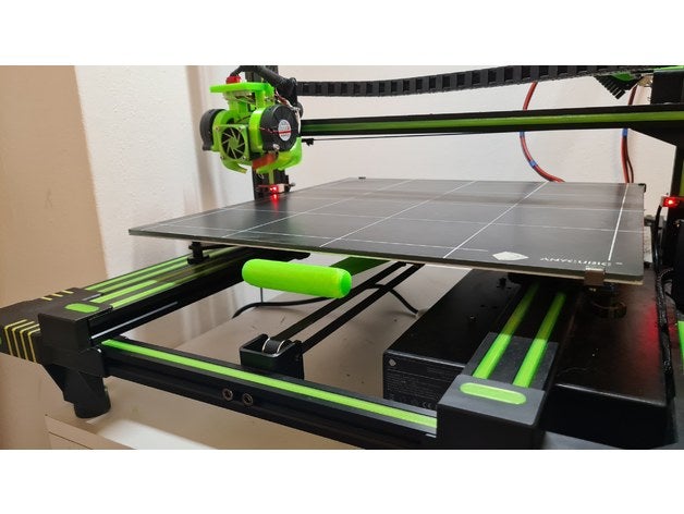 griff cama estampada Quíron anycubic ampla Tamanho Schieber 3D print model - Mito3D