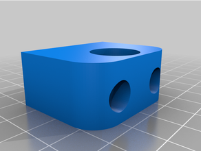 bloque rodamiento 3d print model - Mito3D