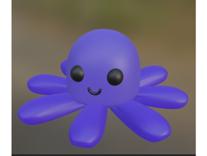 pulpo octopus 3d print model - Mito3D