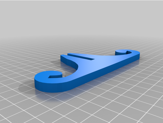 natale cartello 3D print model - Mito3D