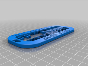 hava güç c 17 Globemaster 2020 madeni para c17 meydan okuma usaf 3d print model - Mito3D