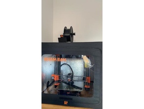 extended prusa spool holder 3d print model - Mito3D