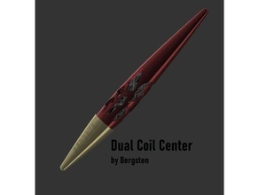 unique core pen 3d printing altair ballpoint bic draw ink office supplies pencil 3d print model - Mito3D