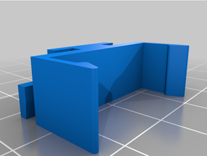 creality ender 3 tread depth gauge mount bed leveling 3d print model - Mito3D