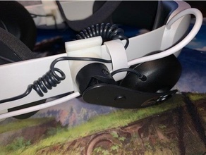 yaşamak das kulaklık adaptörler Oculus arayış 2 seçkinler kayış 3d print model - Mito3D