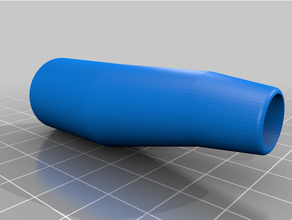 laissez tomber tube 3d print model - Mito3D