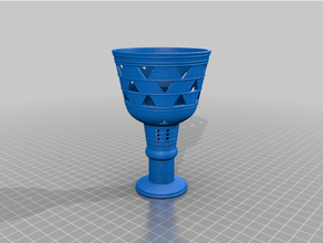 paper cup holder household 3d print model - Mito3D