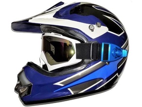 goggle helmet mounting brackets 3d print model - Mito3D