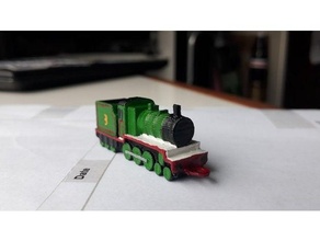 ertl mini henry miniature model thomas friends train 3d print model - Mito3D