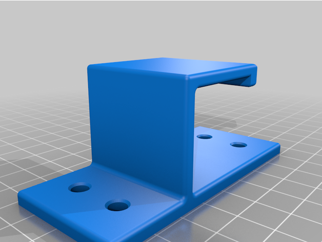 cuffia montare titolare supporto In piedi 3D print model - Mito3D
