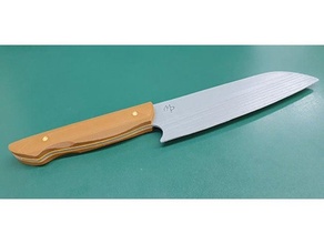 santuario messer cuchillos 3d print model - Mito3D