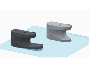 handgrip extension beaulieu 4008 3d print model - Mito3D