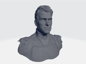homelander fallimento miniatura resina scultura 3d print model - Mito3D