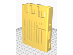 cr6 pulpos frambuesa pi caso funda leva espacio octoprint 3d print model - Mito3D