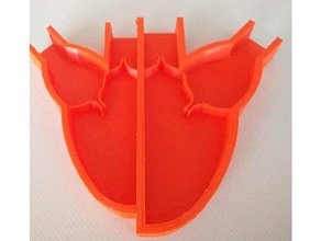 heart teaching model 3d print model - Mito3D