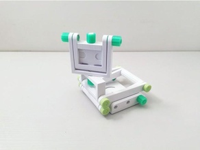 schwenken Joint Arm Liftpod 3d print model - Mito3D