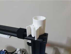 Clip Magigoo Klebestift Halter Unterstützung Realität Ender 3 kleben Werkzeug 3d print model - Mito3D