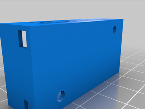 scatola dc 3d print model - Mito3D